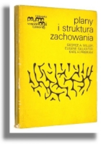 Okładka: George Armitage Miller - Plany i struktura zachowania