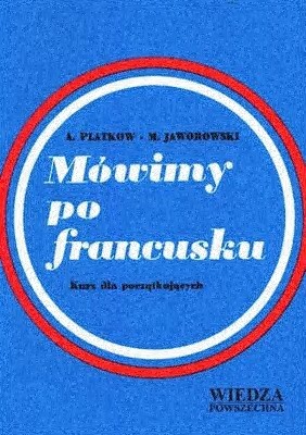 Okładka: Mieczysław Jaworowski - Mówimy po francusku