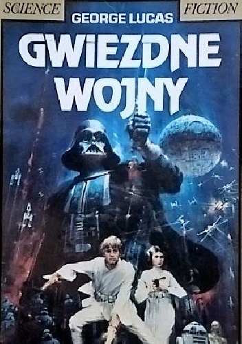 Okładka: George Lucas - Gwiezdne Wojny