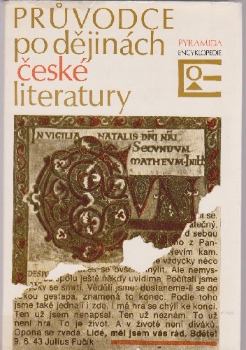 Okładka: Josef Hrabák - Průvodce po dějinách české literatury