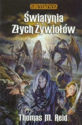 Okładka: Thomas M. Reid - Świątynia Złych Żywiołów