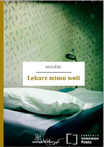 Okładka:  Molier - Lekarz mimo woli
