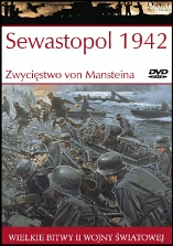 Okładka: Robert Forczyk - Sewastopol 1942: Zwycięstwo von Mansteina