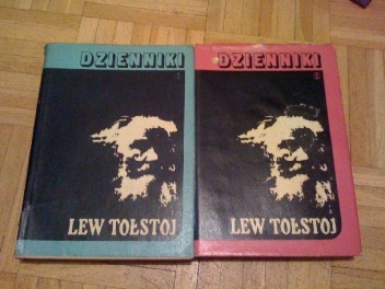 Okładka: Lew Tołstoj - Dzienniki 1847-1894 TOM I