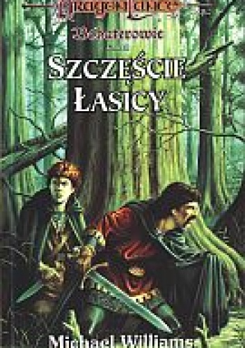 Okładka: Michael Williams - Szczęście łasicy