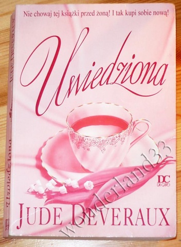 Okładka: Jude Deveraux - Uwiedziona