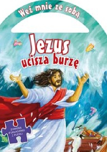 Okładka:  - Jezus ucisza burzę