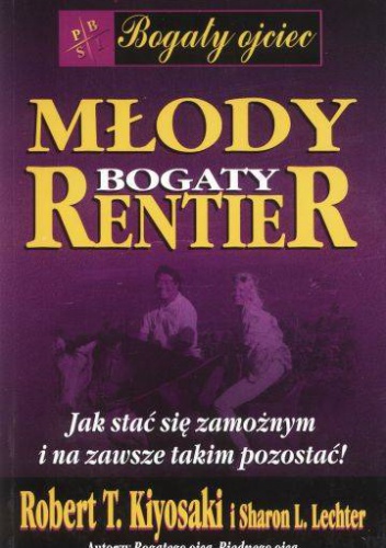 Okładka: Robert Toru Kiyosaki - Młody bogaty rentier