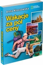 Okładka: Anna Kłossowska - Wakacje za pół ceny