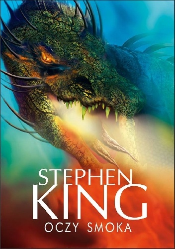 Okładka: Stephen King - Oczy Smoka
