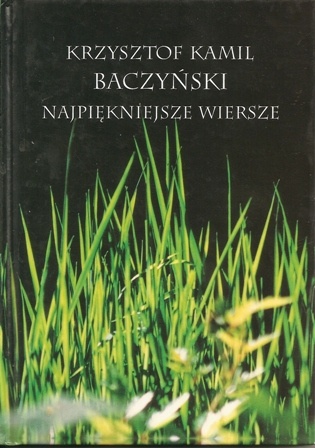 Okładka: Krzysztof Kamil Baczyński - Najpiękniejsze wiersze