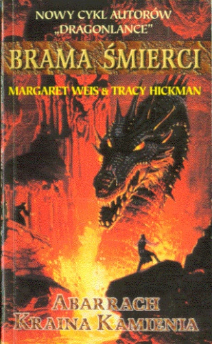 Okładka: Tracy Hickman - Abarrach - Kraina Kamienia