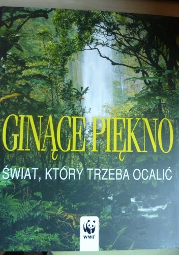 Okładka: Simona Giordano - Ginące piękno. Świat, który trzeba ocalić