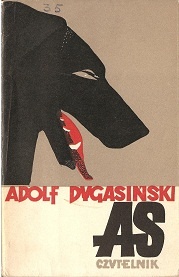 Okładka: Adolf Dygasiński - As