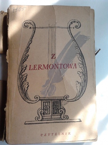 Okładka: Michaił Lermontow - Z Lermontowa