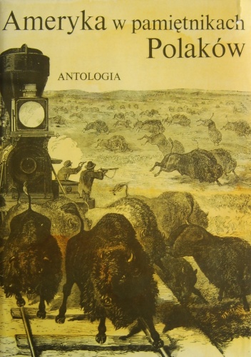 Okładka: Bogdan Grzeloński - Ameryka w pamiętnikach Polaków. Antologia