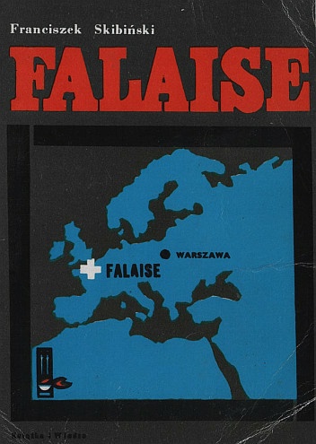 Okładka: Franciszek Skibiński - Falaise
