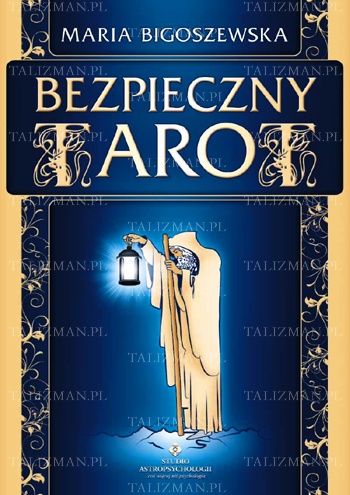 Okładka: Maria Bigoszewska - Bezpieczny Tarot
