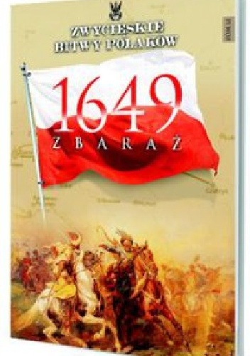 Okładka: Iwona Kienzler - Zbaraż 1649