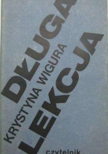 Okładka:  - Długa lekcja