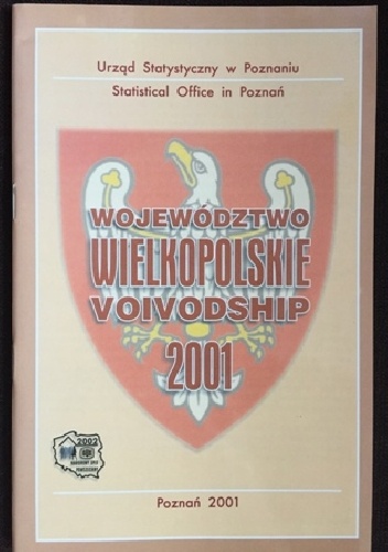 Okładka: Bogdan Reiter - Województwo wielkopolskie 2001