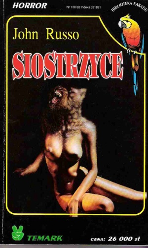 Okładka: John Russo - Siostrzyce