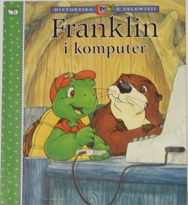 Okładka: Paulette Bourgeois - Franklin i komputer