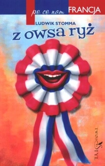 Okładka: Ludwik Stomma - Z owsa ryż