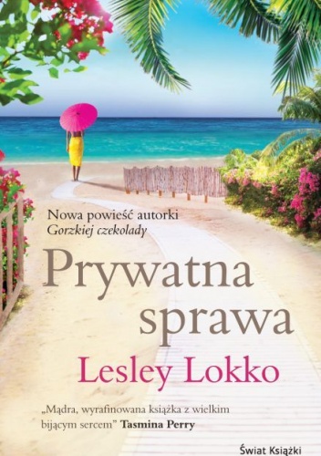 Okładka: Lesley Lokko - Prywatna sprawa