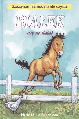 Okładka: Marie-Louise Rudolfsson - Białek uczy się skakać