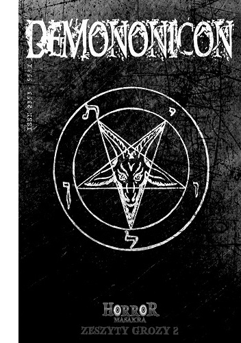 Okładka: Dawid Kain - Demononicon