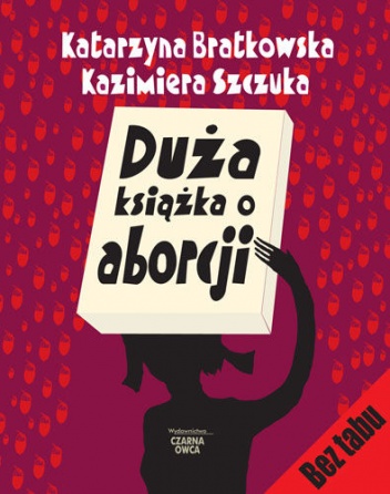 Okładka: Kazimiera Szczuka - Duża książka o aborcji