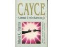 Okładka: Ishwar C. Sharma - Cayce : karma i reinkarnacja