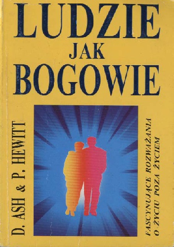Okładka: David Ash - Ludzie jak bogowie