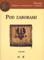 Okładka: Marek Derwich - Pod zaborami (1795-1914)