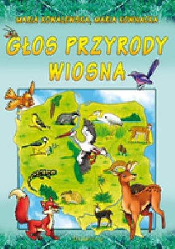 Okładka: Maria Kownacka - Głos przyrody. Wiosna