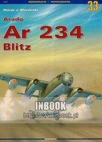 Okładka: Marek J. Murawski - Arado Ar 234 Blitz -