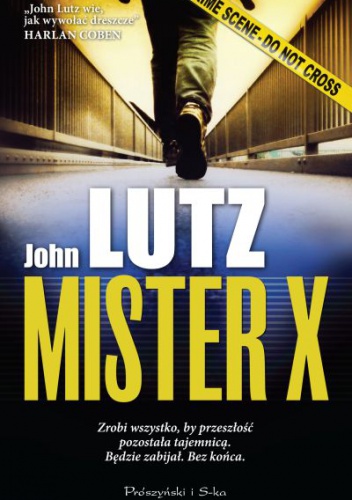 Okładka: John Lutz - Mister X