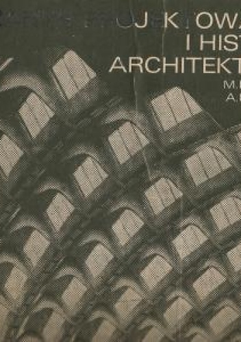Okładka: Monika Buchner - Zarys projektowania i historii architektury