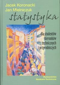 Okładka: Jacek Koronacki - Statystyka dla studentów kierunków technicznych i przyrodniczych