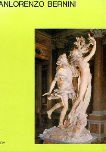 Okładka: Jan Białostocki - Gianlorenzo Bernini
