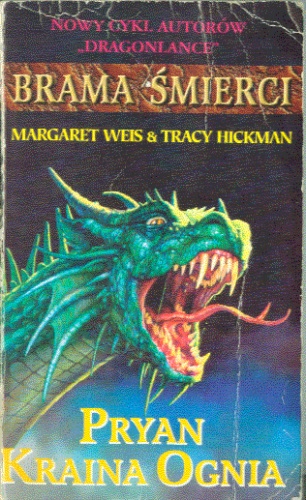 Okładka: Tracy Hickman - Pryan - Kraina Ognia