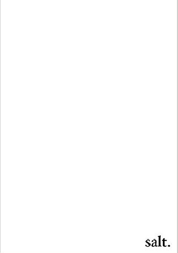 Okładka: Nayyirah Waheed - salt.