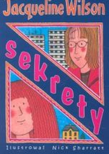 Okładka: Jacqueline Wilson - Sekrety