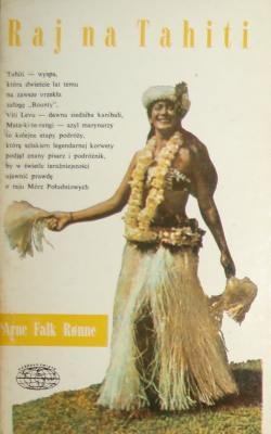 Okładka: Arne Falk Ronne - Raj na Tahiti