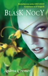 Okładka: Andrea Cremer - Blask nocy