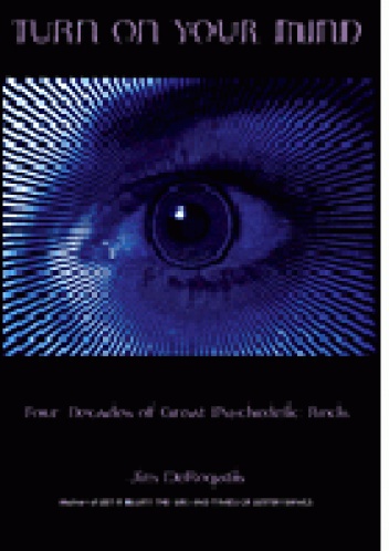 Okładka: Jim DeRogatis - Turn On Your Mind. Four Decades of Great Psychedelic Rock