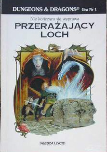 Okładka: Rose Estes - Przerażający Loch