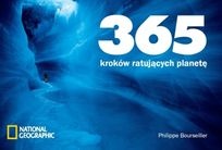 Okładka: Philippe Bourseiller - 365 kroków ratujących planetę