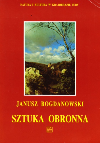 Okładka: Janusz Bogdanowski - Sztuka obronna